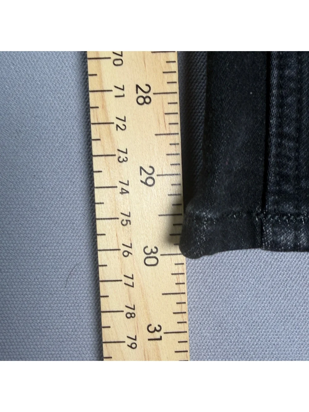 NWT Old Navy Slim Jeans Mens 34x30 Black Dark Wash Denim Pants